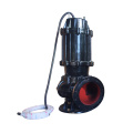 30kw 6 inch cast iron non clog submersible sewage pump with cutter